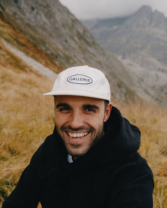 Lines Limited Edition 6 Panel Cap Natural