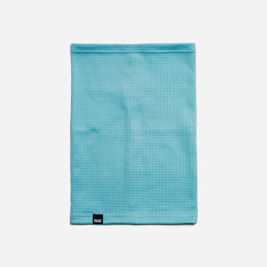 Blauer Neckwarmer