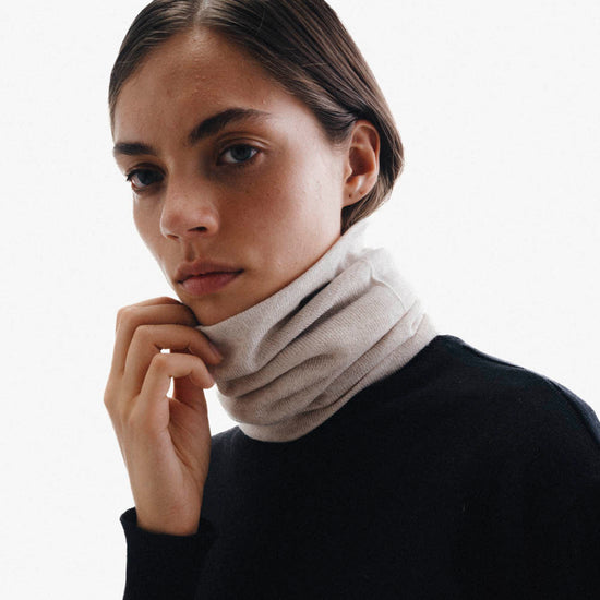 Merino Neckwarmer und Halsschlauch