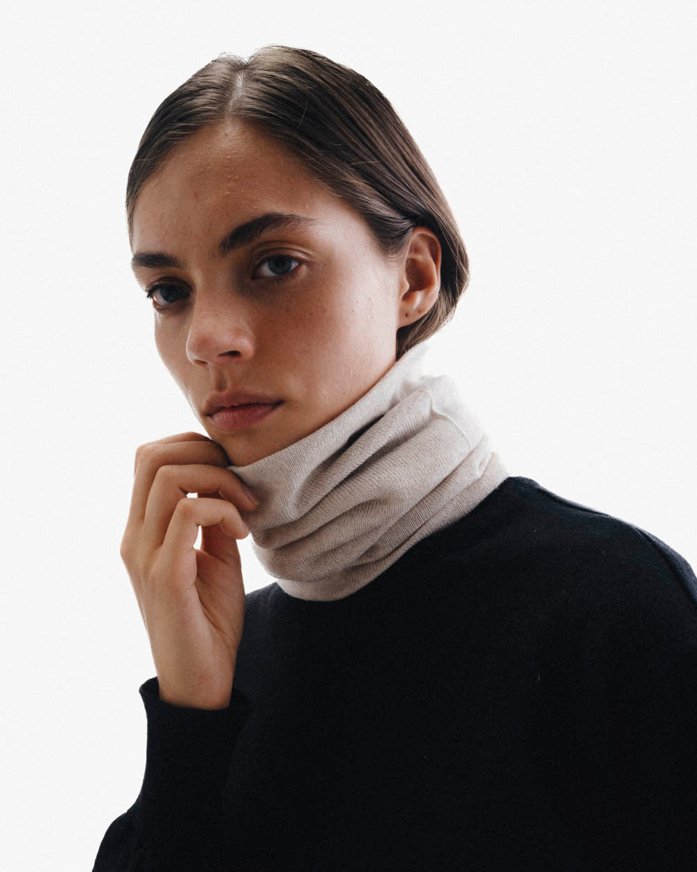 Merino Neckwarmer und Halsschlauch