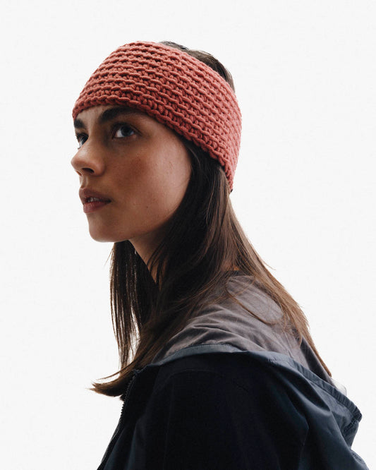 Bandeau fait main uni - crocheté en Valais