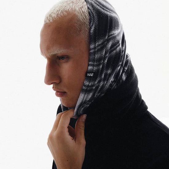 Gemusterter Neckwarmer