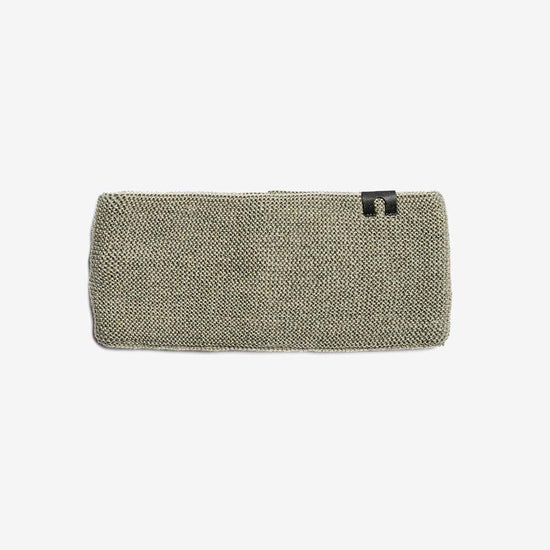 Merino Thin Stirnband von HAE in Grün
