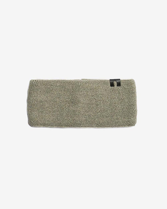 Merino Thin Stirnband von HAE in Grün