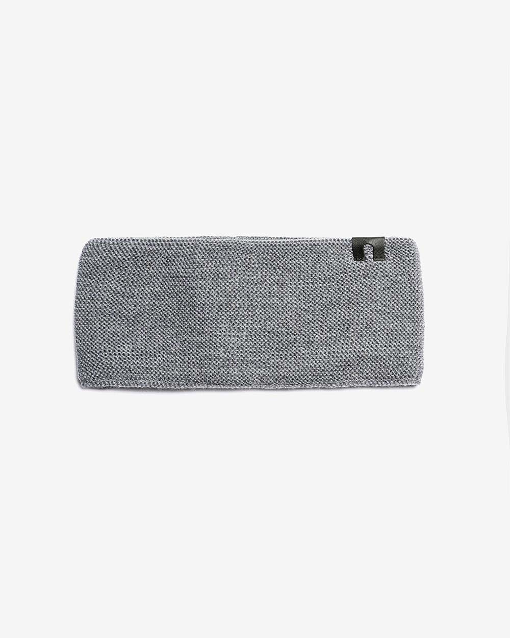 Merino Thin Stirnband von HAE Hellgrau