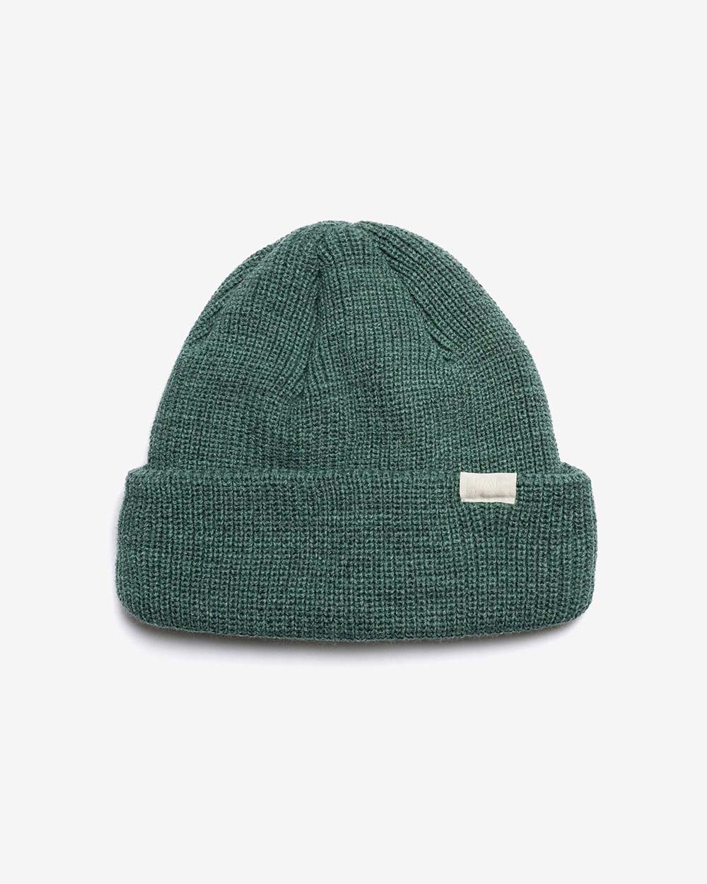 Grün Melangierte Beanie von HAE online kaufen