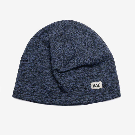 Protector Micro Beanie in Melange Blau