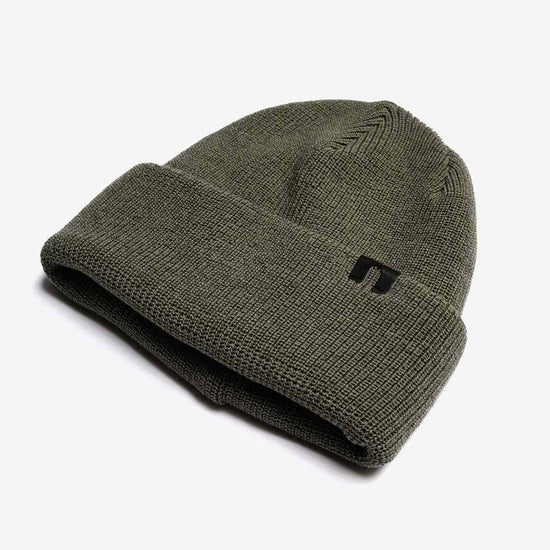 Purist Mütze von HAE als Seitenansicht in der Farbe grün