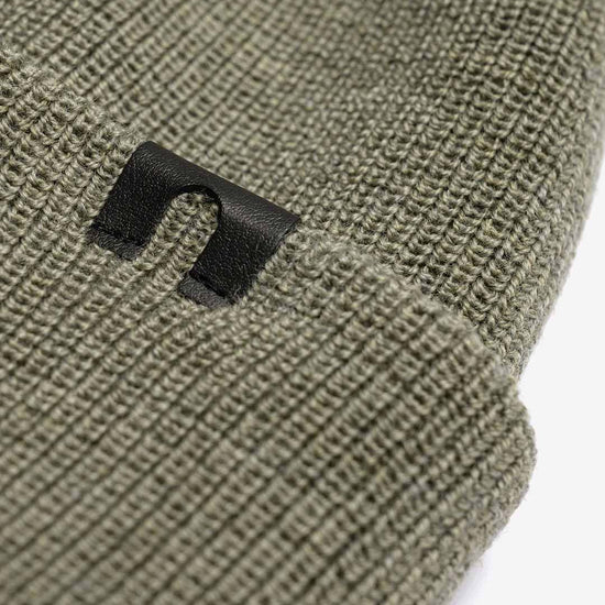 Purist Mütze von HAE als Detailansicht in der Farbe Grün