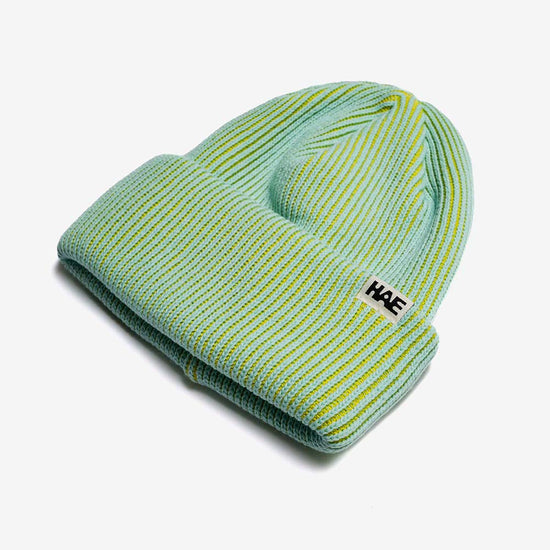 Trailblazer Mütze von HAE in der Farbe Mint Seitenansicht