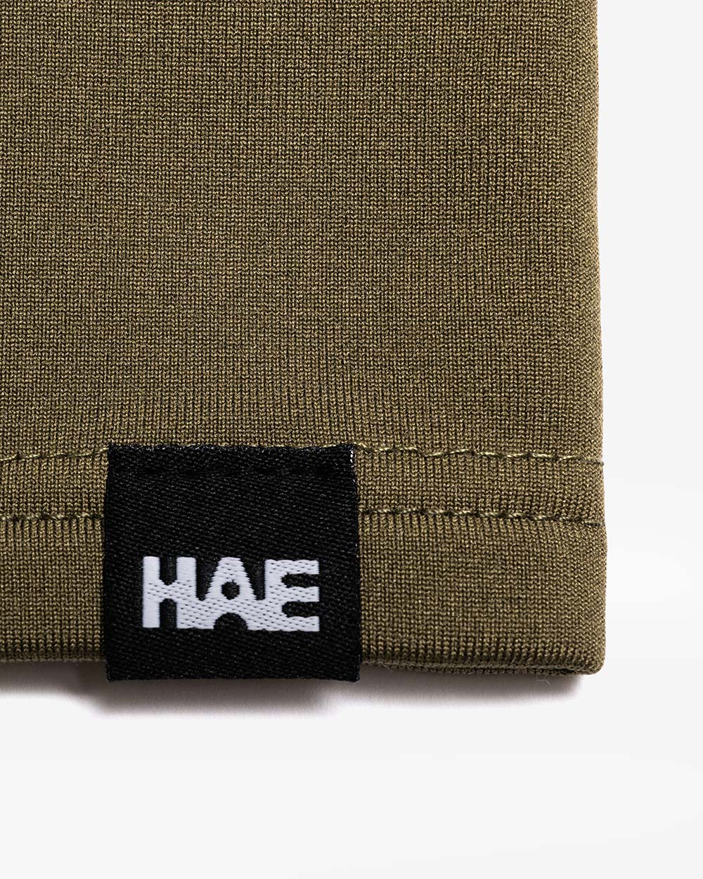 Detailansicht vom Woven Label HAE
