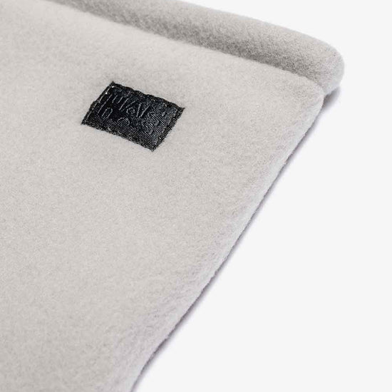 Detailansicht des Woven Labels