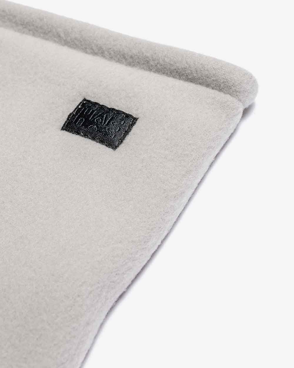 Detailansicht des Woven Labels