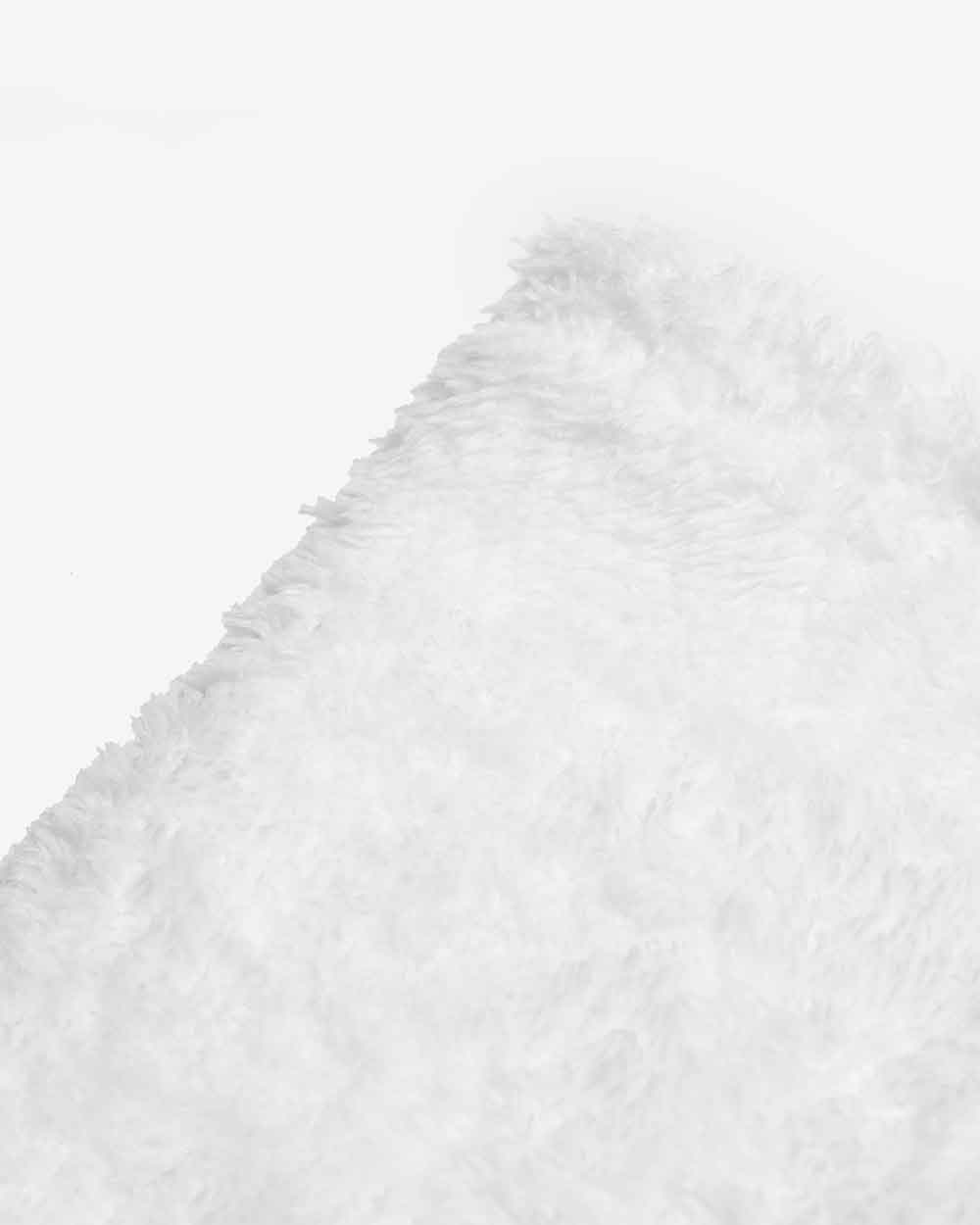 Detailansicht der Stoffqualität vom Wellness Fleece
