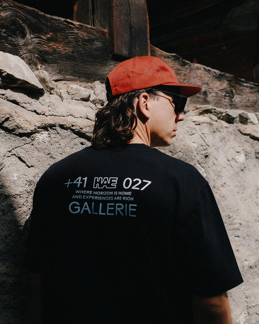 Galerie T-Shirt Limité | Édition Lignes