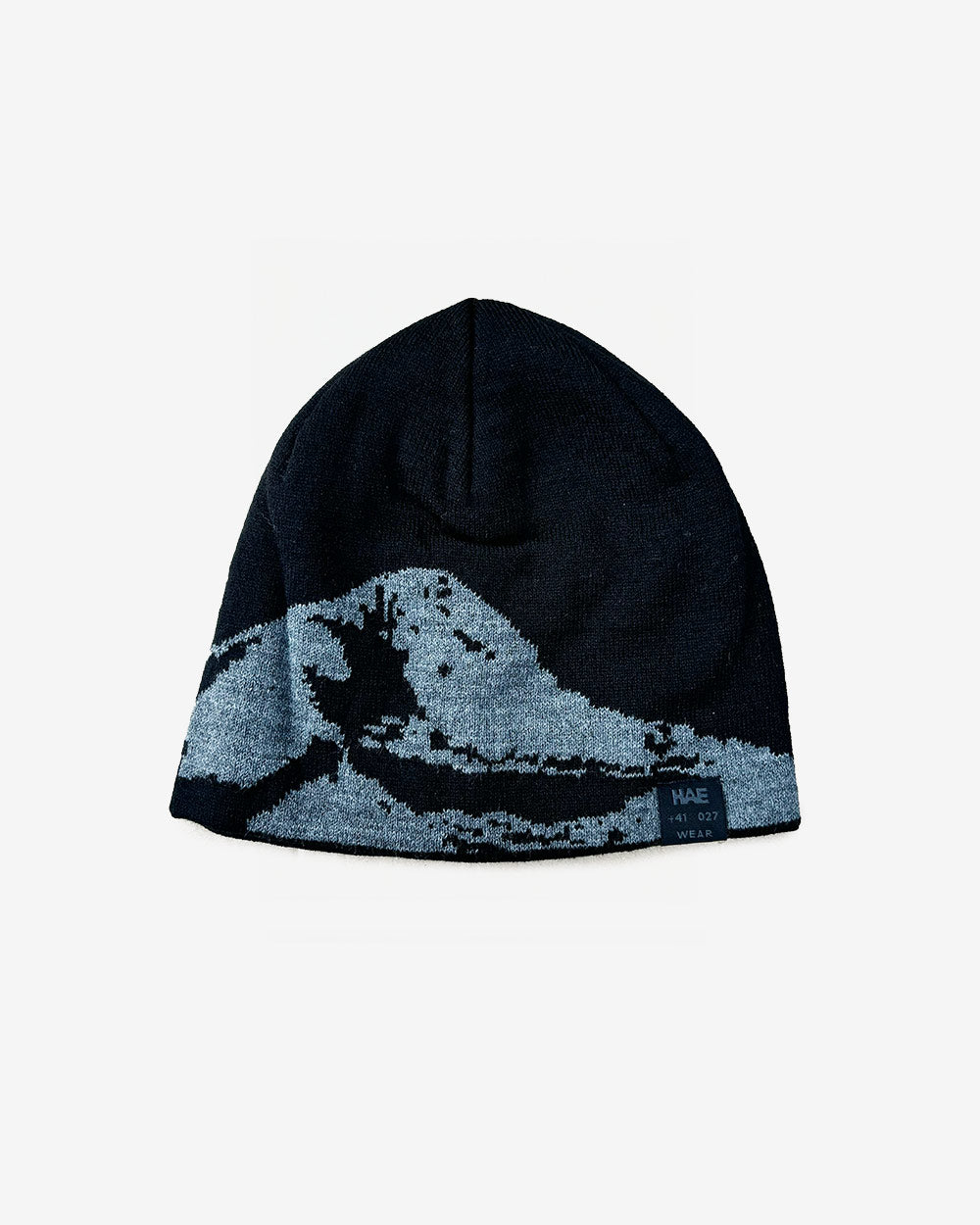 Gemustertes Beanie HAE