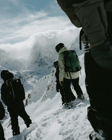 RAISED BY THE ALPS