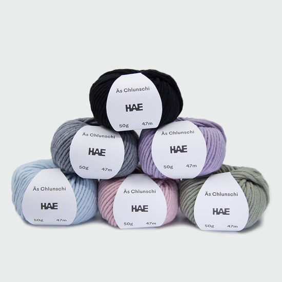 HAE Chlunschi Set Wolle aus Merino