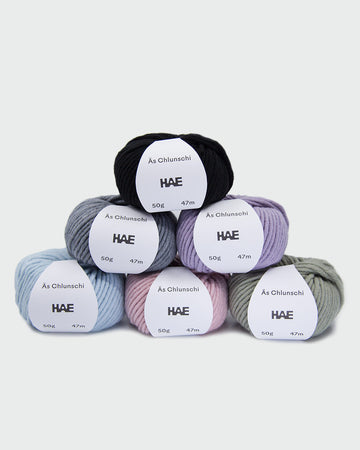 HAE Chlunschi Set Wolle aus Merino