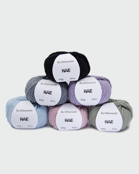 HAE Chlunschi Set Wolle aus Merino
