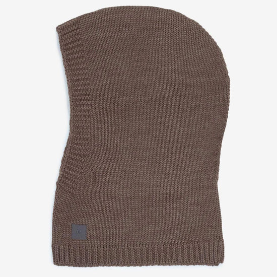 HAE Hood in brauner Farbe