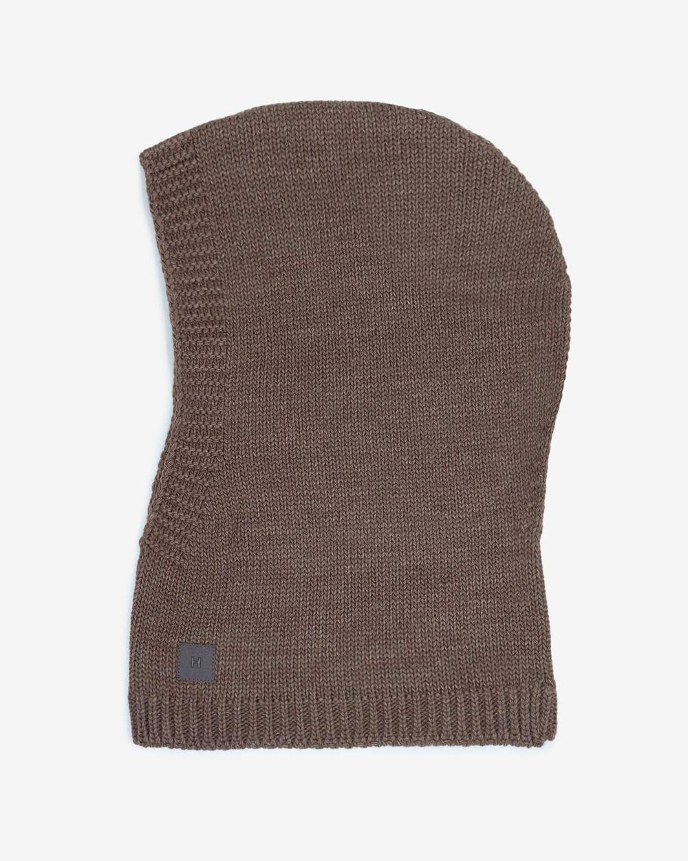 HAE Hood in brauner Farbe