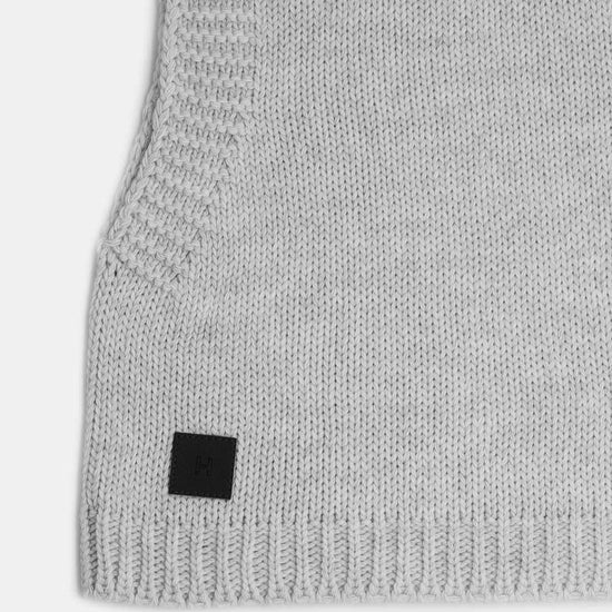 HAE Hood mit schönem Kunstlederpatch