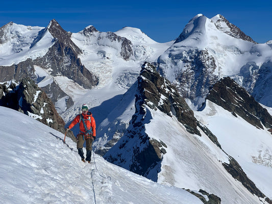 BREITHORNTRAVERSE - EIN ALPINES ABENTEUER