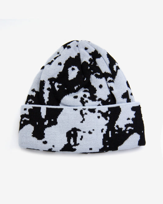 HAE Faceshot Mütze in blau