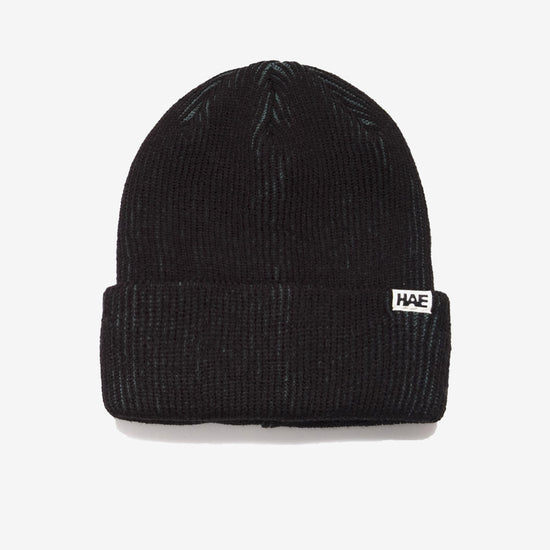 HAE Trailblazer Mütze in Schwarz – Bestseller Beanie aus 100% Acryl, Made in Europe