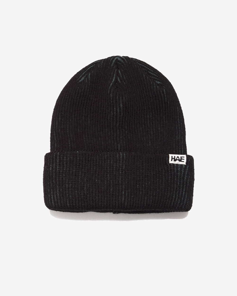 HAE Trailblazer Mütze in Schwarz – Bestseller Beanie aus 100% Acryl, Made in Europe