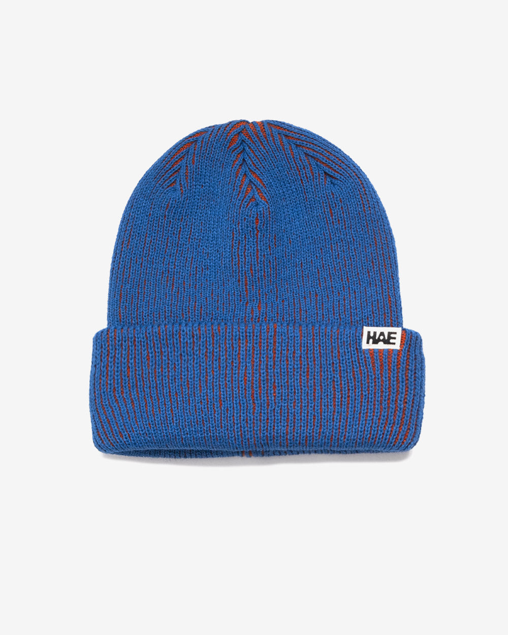 HAE Trailblazer Mütze in Blau/Orange – Bestseller Beanie aus 100% Acryl