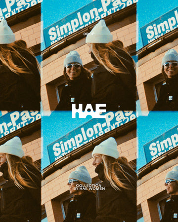 <strong>DROP : COLLECTION BY HAE FEMME</strong>