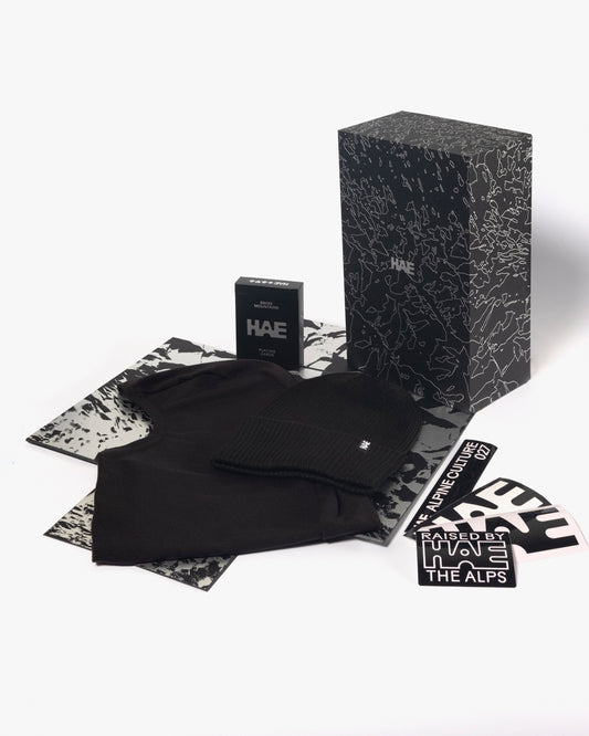 Coffret cadeau bonnet et masque de performance