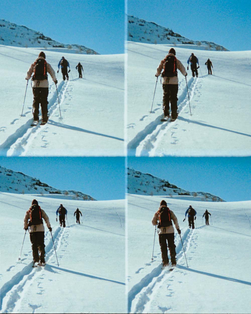 HAE Freetouring Unterwallis Chable mit Bergführer Rinaldo