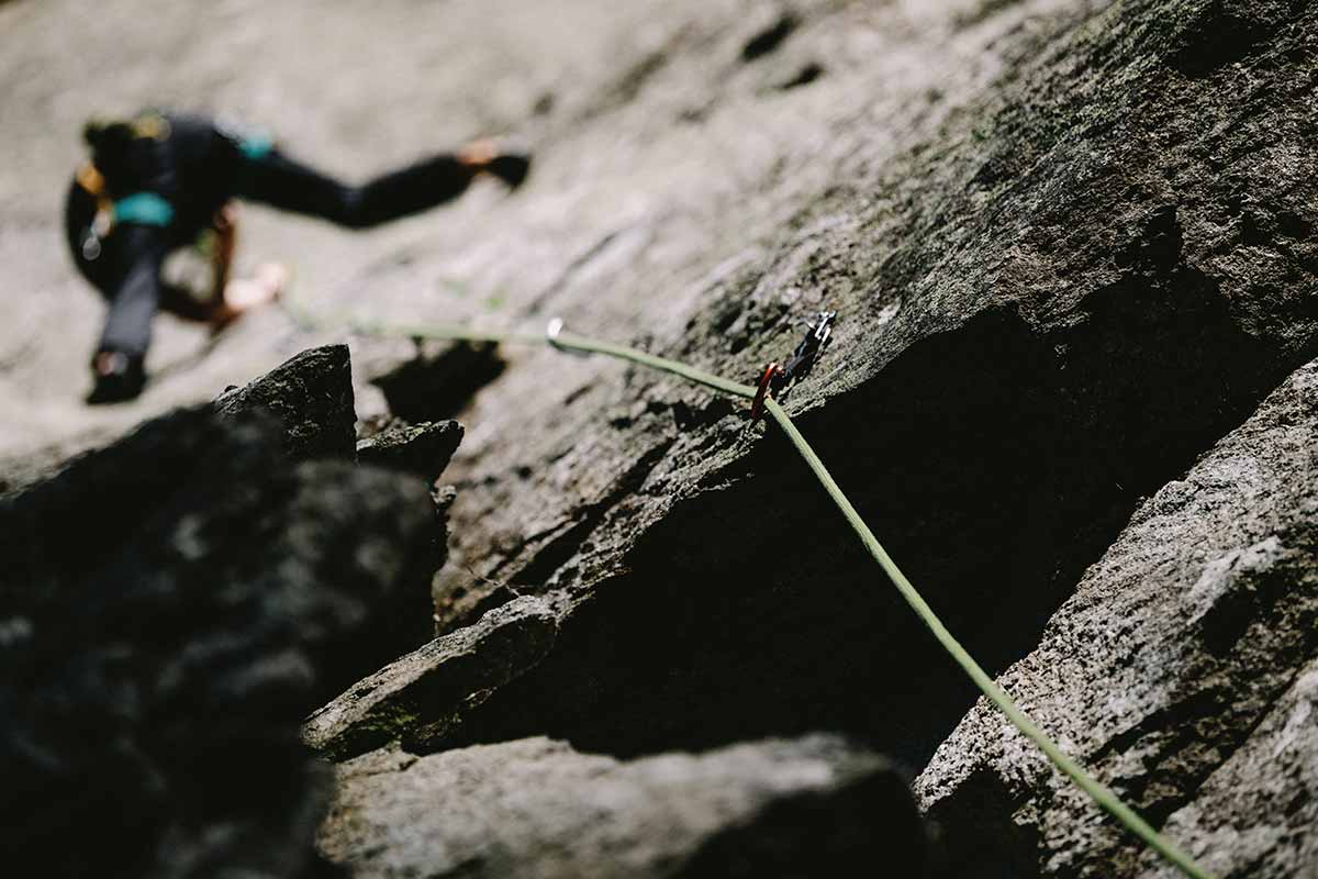 Kletterkurs für Einsteigerinnen und Fortgeschrittene im Wallis