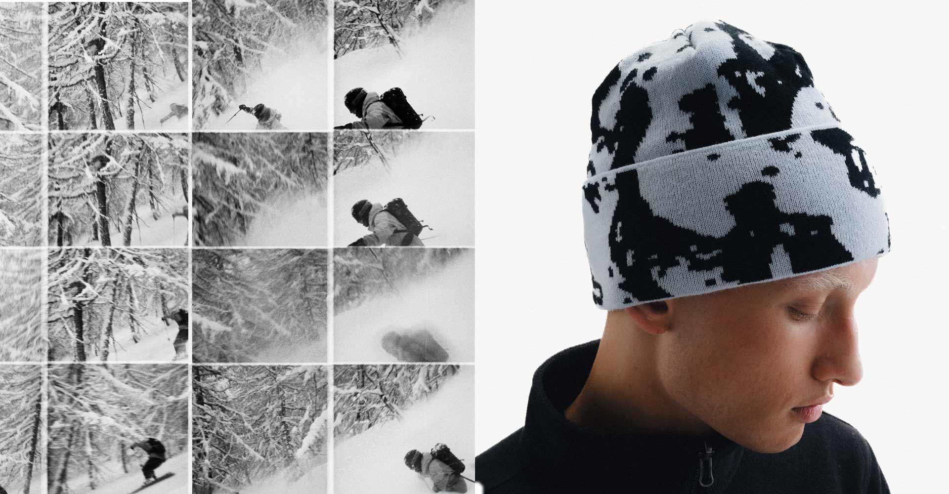 Beanie Mütze Faceshot HAE limitierte Edition