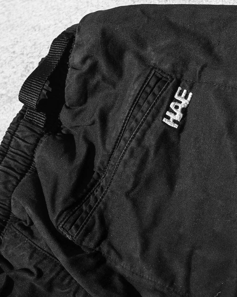 Kletterhosen von HAE mit Gesässtasche