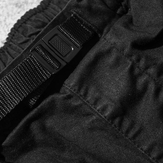 Kletterhose mit Gurt.