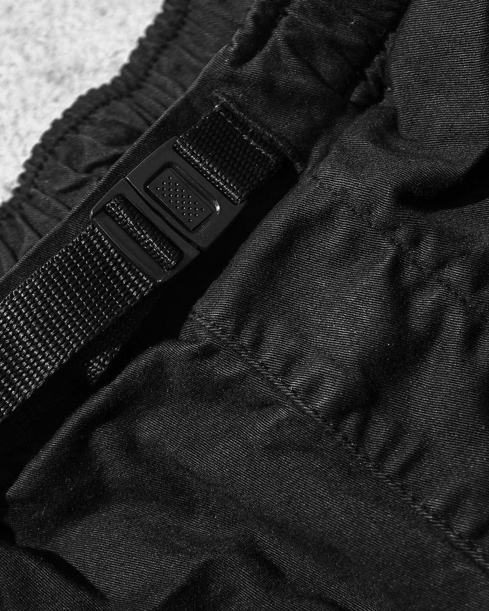 Kletterhose mit Gurt.