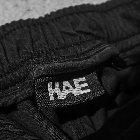 Kletterhose bis ins Detail designed.