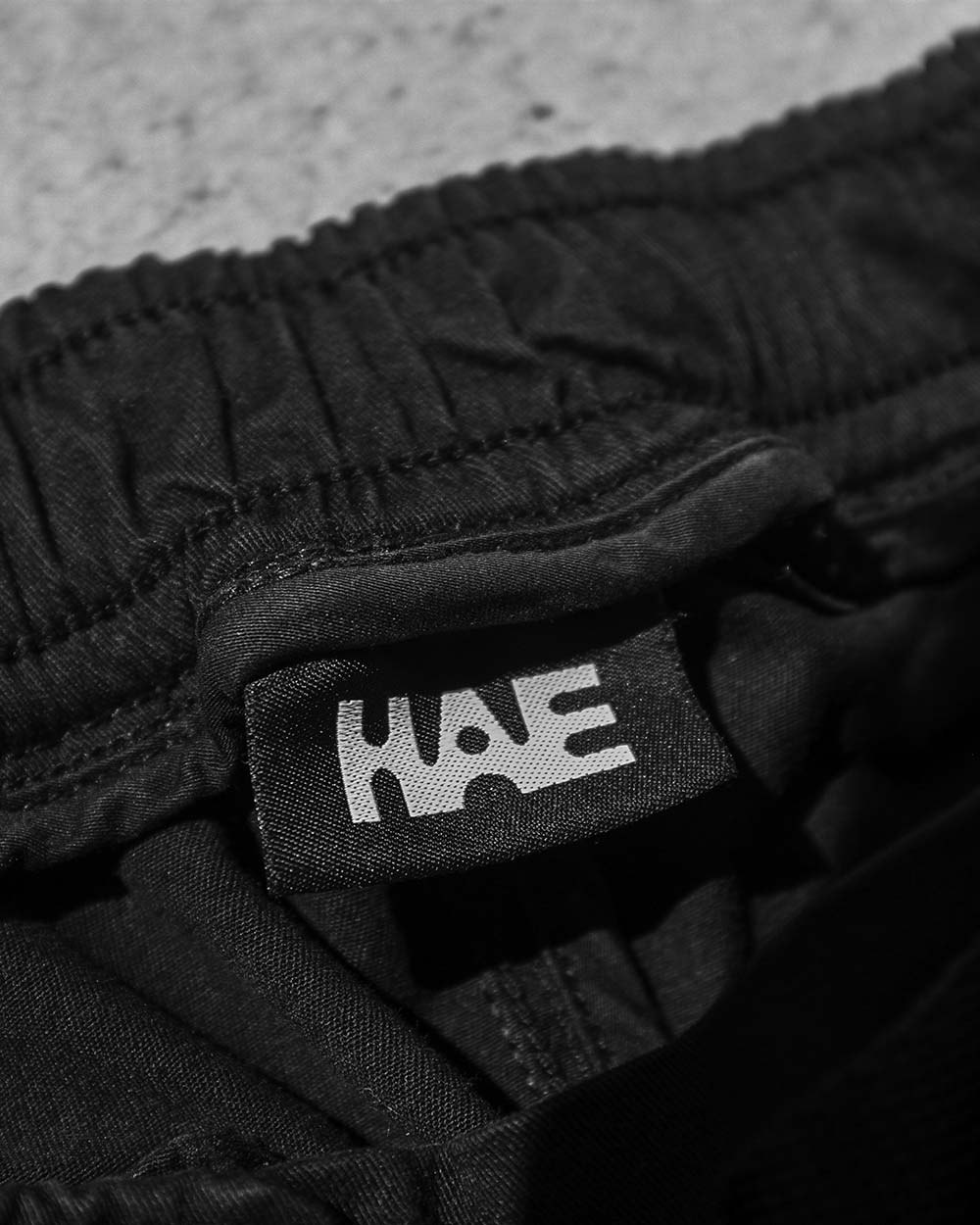 Kletterhose bis ins Detail designed.