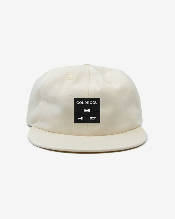 Lines Limited Edition 6 Panel Cap Natural small