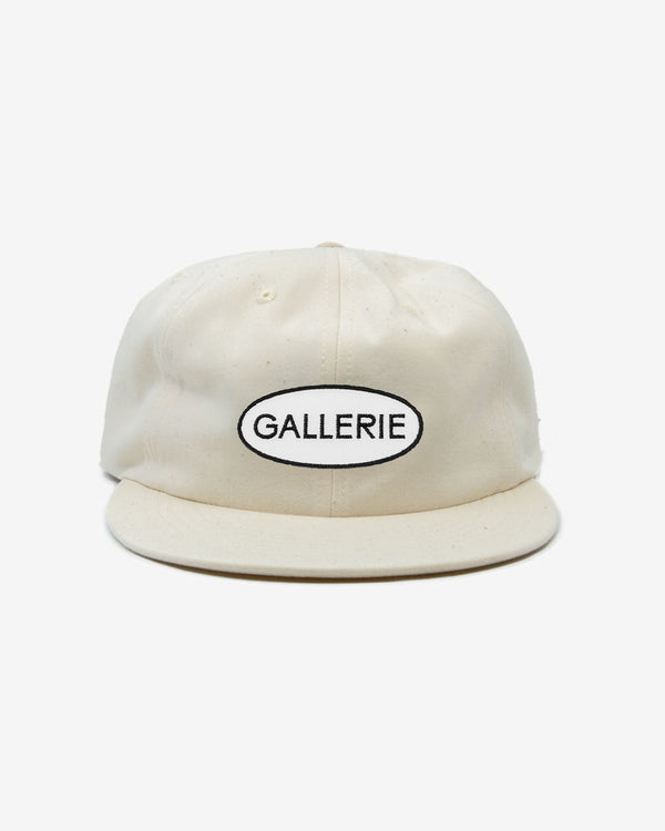 Casquette Lines à 6 panneaux en édition limitée, naturel