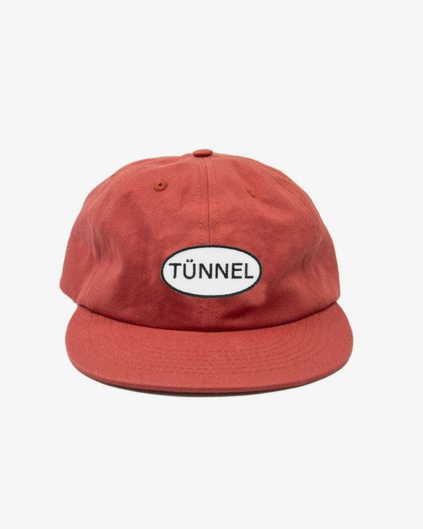 Casquette Lines Édition Limitée 6 Panneaux Rouille