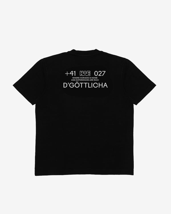 T-shirt limité D'Göttlicha | Édition Lignes