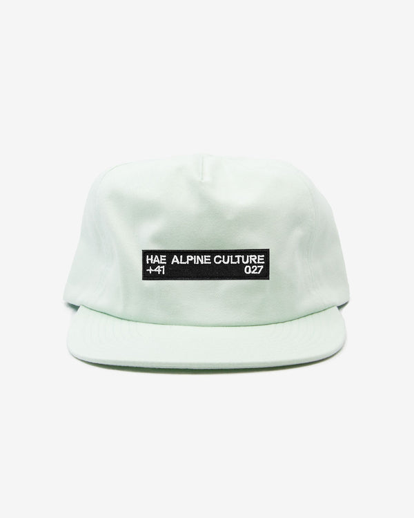 Casquette coupe ample Lines en édition limitée