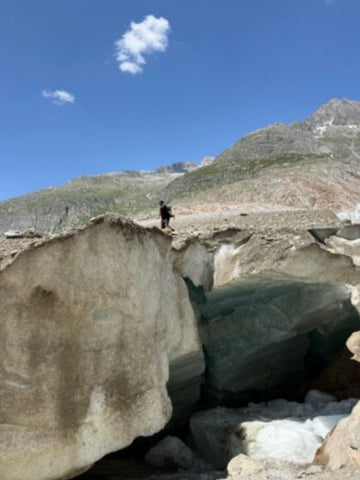 Geführte Gletscherwanderung auf dem Aletschgletscher HAE