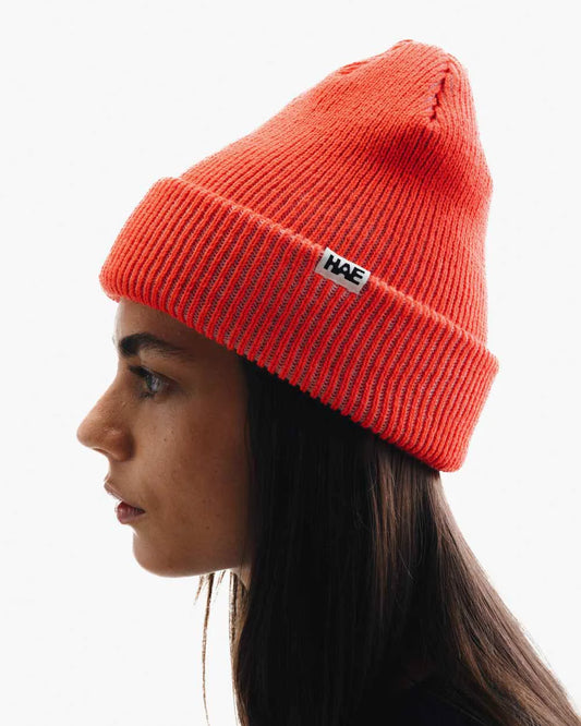 Coffret cadeau best-seller bonnet et cache-cou corail