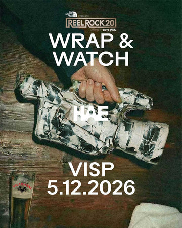 HAE Wrap & Watch<strong> </strong>&nbsp;— Reel Rock 20 &nbsp;| HAE Werkstatt Visp | Sa. 5. Dezember 2025